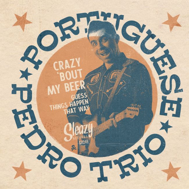 Portuguese Pedro - Crazy 'Bout My Beer + 1